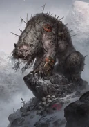 Лютый медведь, Гвинт: Ведьмак. Карточная игра