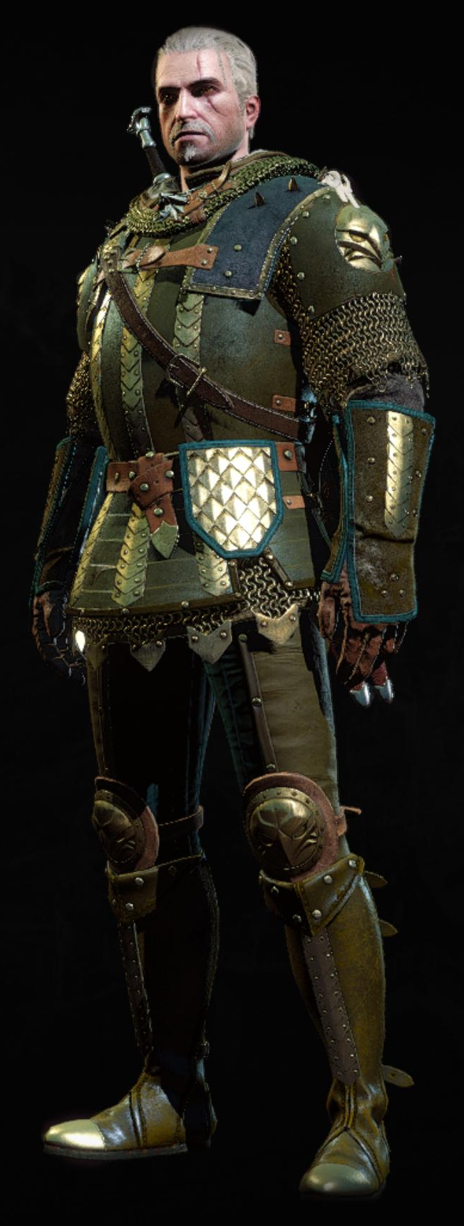 The witcher 3 school gear фото 102