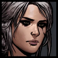 Аватар Цири в Гвинте