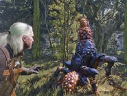 Эндриага-трутень в игре Ведьмак 3: Дикая Охота