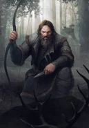 Броквар: охотник, Гвинт: Ведьмак. Карточная игра