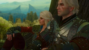 Цири в Корво Бьянко