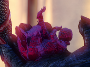 Трисс, превращённая в фигурку, Ведьмак 2: Убийцы королей