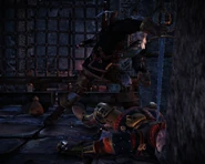 Геральт убивает Траута