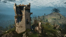 Разрушенный бастион1В3