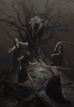 Шабаш ведьм (Michal Lisowski)