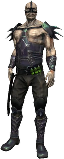 Bestiary Mutant assassin full