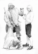 Шуттенбах, иллюстрация Дениса Гордеева