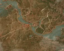 Белый Сад изображение карты