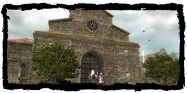 Places St Lebiodas Hospital exterior