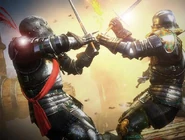 Сражение между человеческими солдатами, Ведьмак 2: Убийцы королей