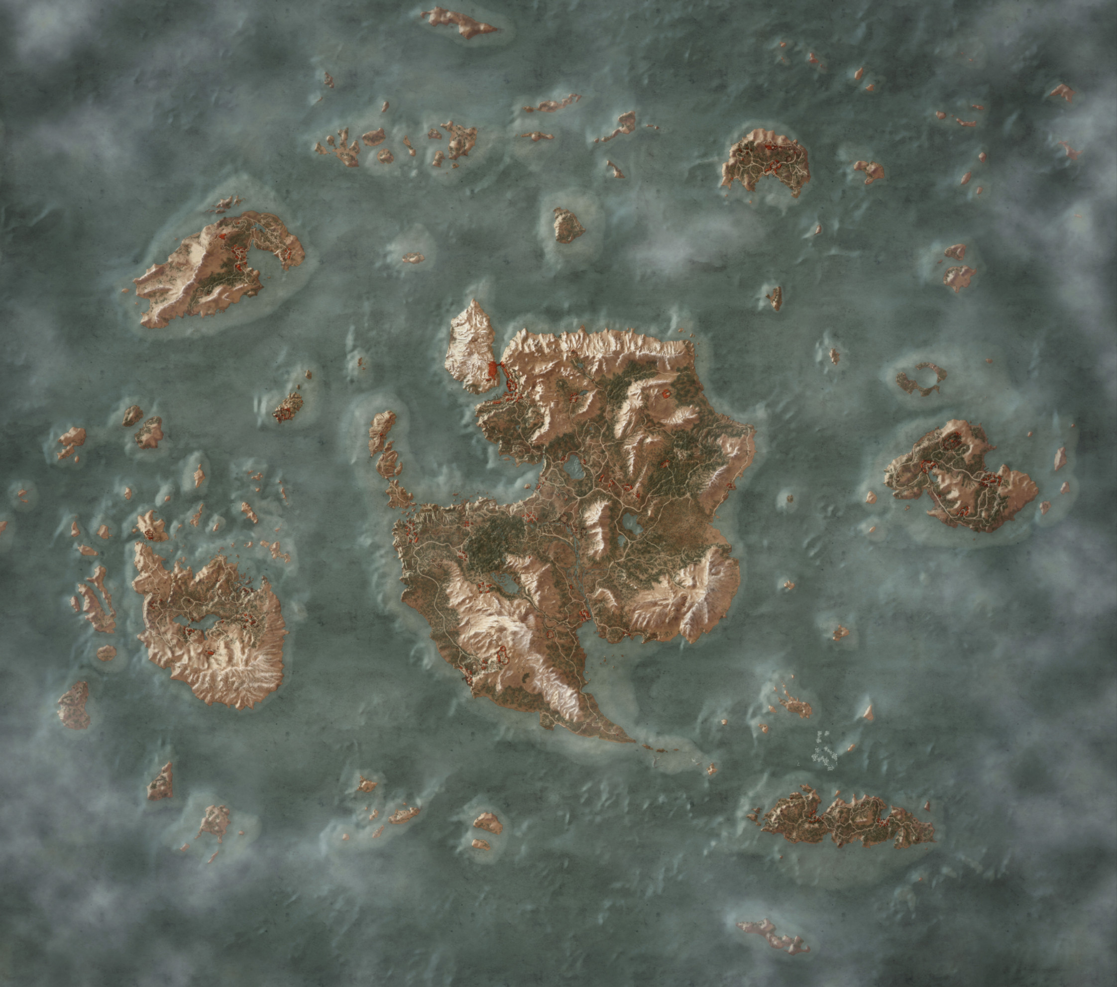 The witcher 3 map size фото 44