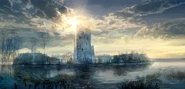Концепт-арт Коломницы к игре Ведьмак 3: Дикая Охота