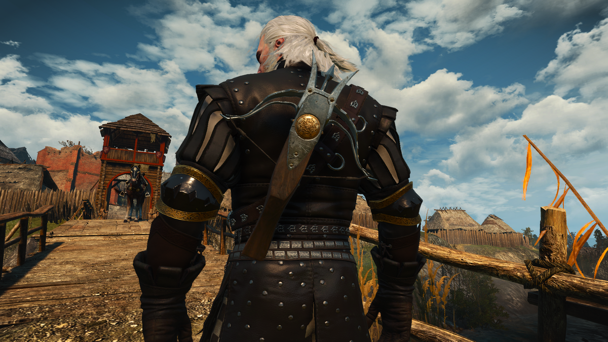 The witcher 3 nilfgaardian armor set набор нильфгаардской брони фото 107