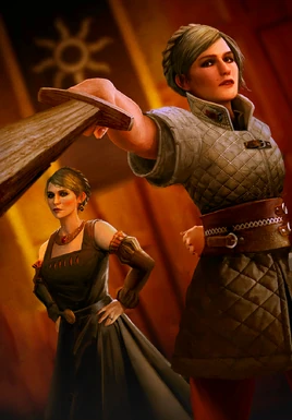 Роза и Эдна вар Аттре (Karol Bem)