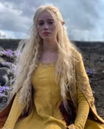 Лара Доррен в сериале «Ведьмак» от Netflix