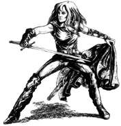 Ренфри, иллюстрация Яны Комарковой