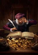 Сборщик налогов, Гвинт: Ведьмак. Карточная игра