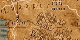 Доль адалатте на карте