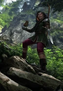 Предводительница шайки, Гвинт: Маг-Отступник