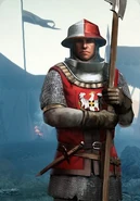 Реданский пехотинец, гвинт