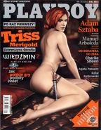 Трисс на обложке польского журнала «Playboy» (май 2011)