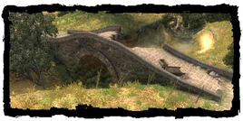 Разрушенный мост