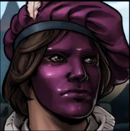 Аватар «Пурпурный мститель» в Гвинте