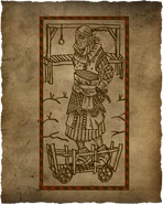 Карикатурный плакат о поимке Иорвета