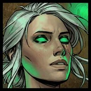 Аватар Цири: нова в Гвинте