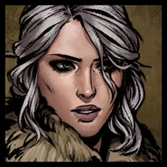 Альтернативный аватар Цири в Гвинте