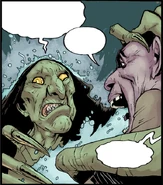 Водная баба в комиксе «Ведьмак: Лисьи дети»