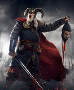 Альтернативная карта Харальда в Гвинте