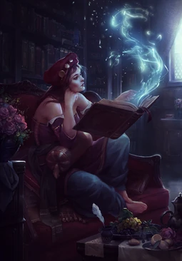 Адептка из Аретузы, 