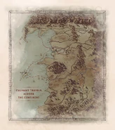 Карта Севера, «Ведьмак: Кулинарная книга»