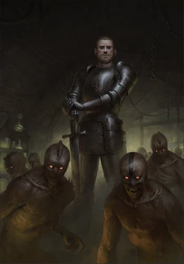 Яков Великий Магистр by Bogdan Rezunenko