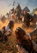 Кавалерия «Альба», Гвинт: Ведьмак. Карточная игра