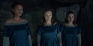 Адептки Аретузы в сериале «Ведьмак» от Netflix