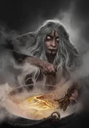 Лесная баба ГвМО.png (1,25 МБ) Лесная баба, Гвинт: Маг-Отступник