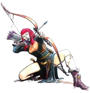 Мильва.jpg (551 КБ) Мильва на обложке польского издания книги «Час Презрения»