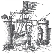 Портовые ворота ИВ.png (370 КБ) Порт Новиграда в дополнении «Тайны Новиграда»