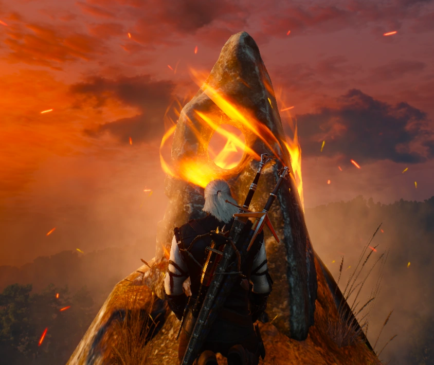 Ведьмак сила. Место силы игни ведьмак 3. Ведьмак камни силы. Ведьмак 3 места силы велен. Места силы ведьмак.