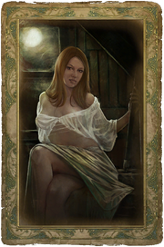 Эротическая карта «Рита Шапочка»