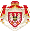 Большой герб королевства Редания