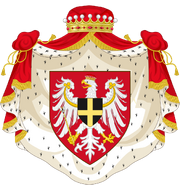 Большой герб королевства Редания