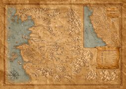 Северные королевства изображение карты