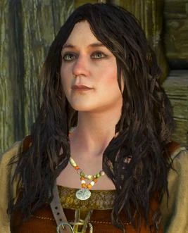 Томира - портрет