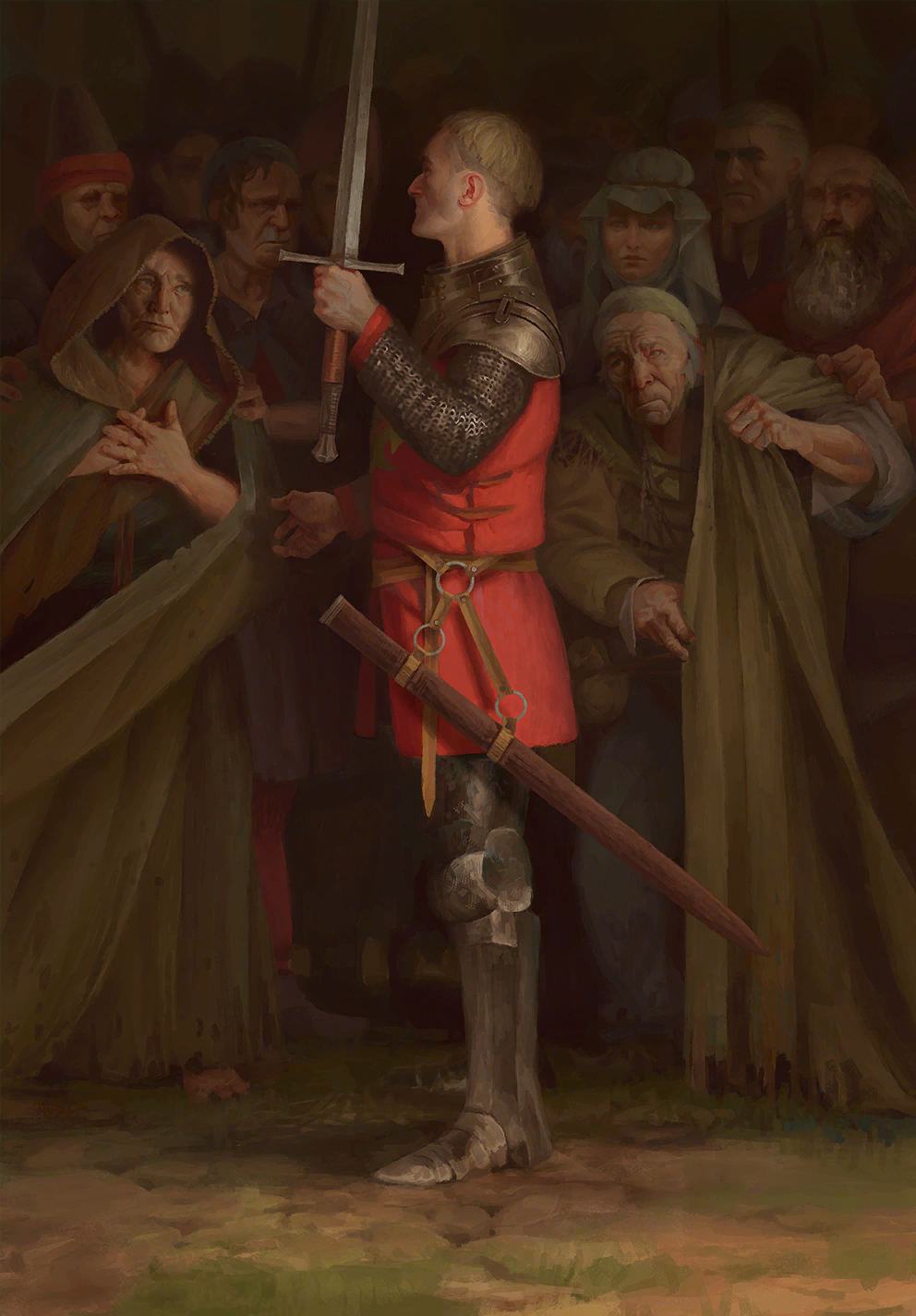 Зигфрид рыцарь ордена пылающей розы