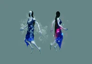 Концепт-арт полуночницы к игре Ведьмак