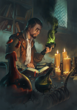 Алхимик by Sławomir Maniak